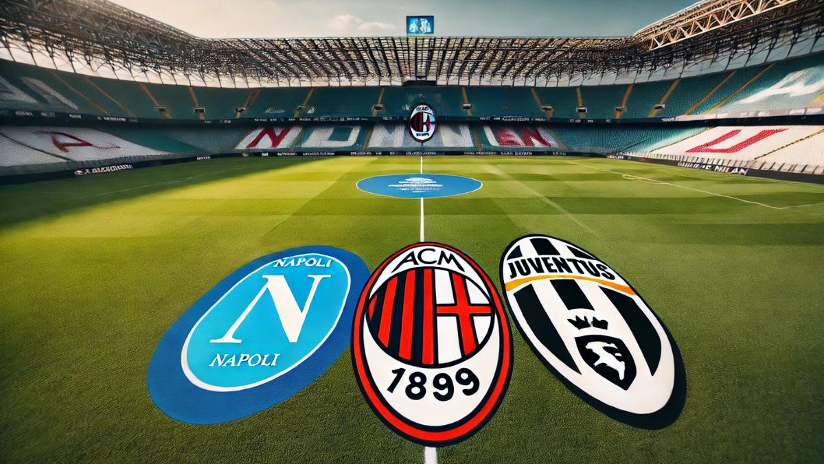 Allenatori Napoli Milan Juventus