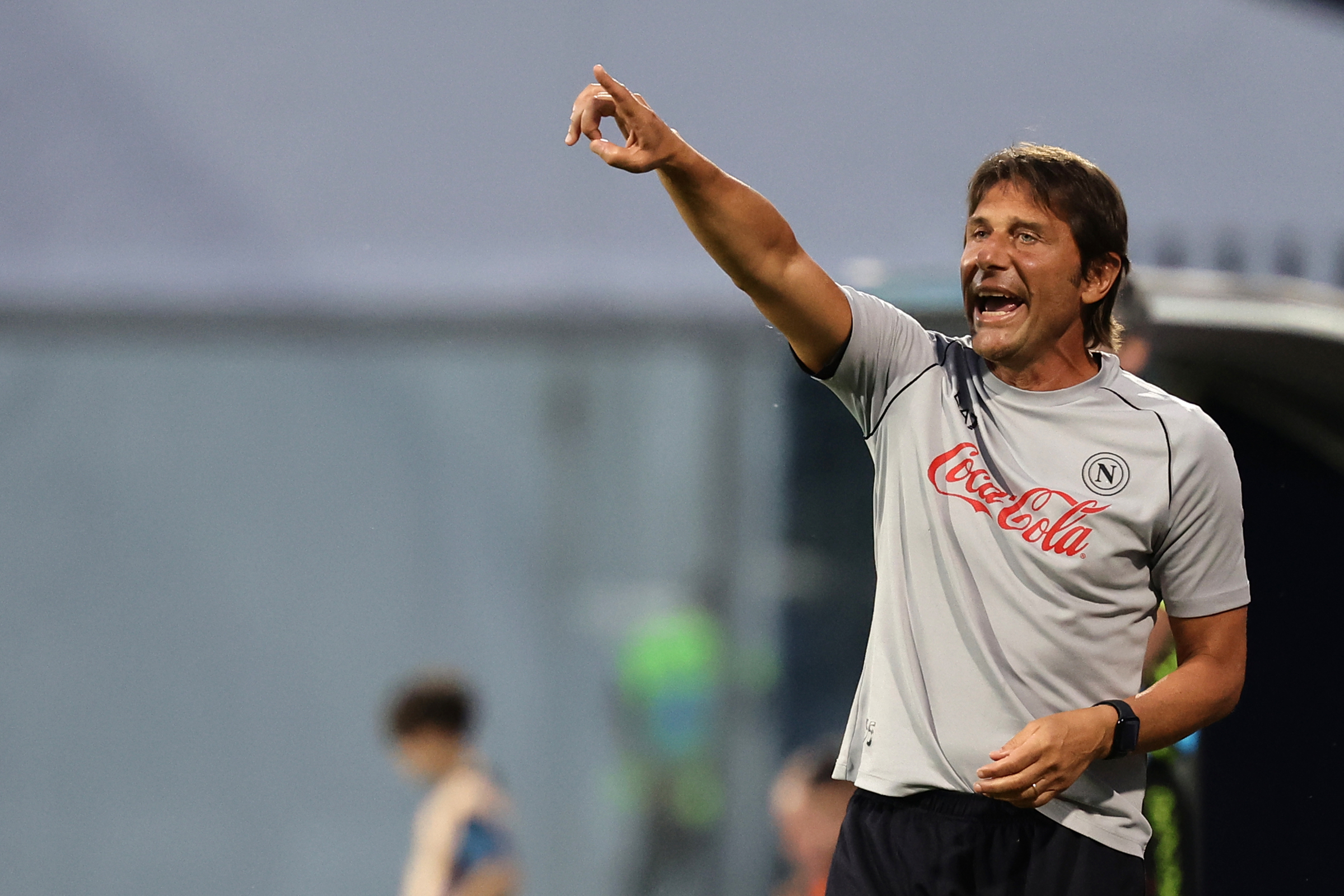 Antonio Conte allenatore Napoli