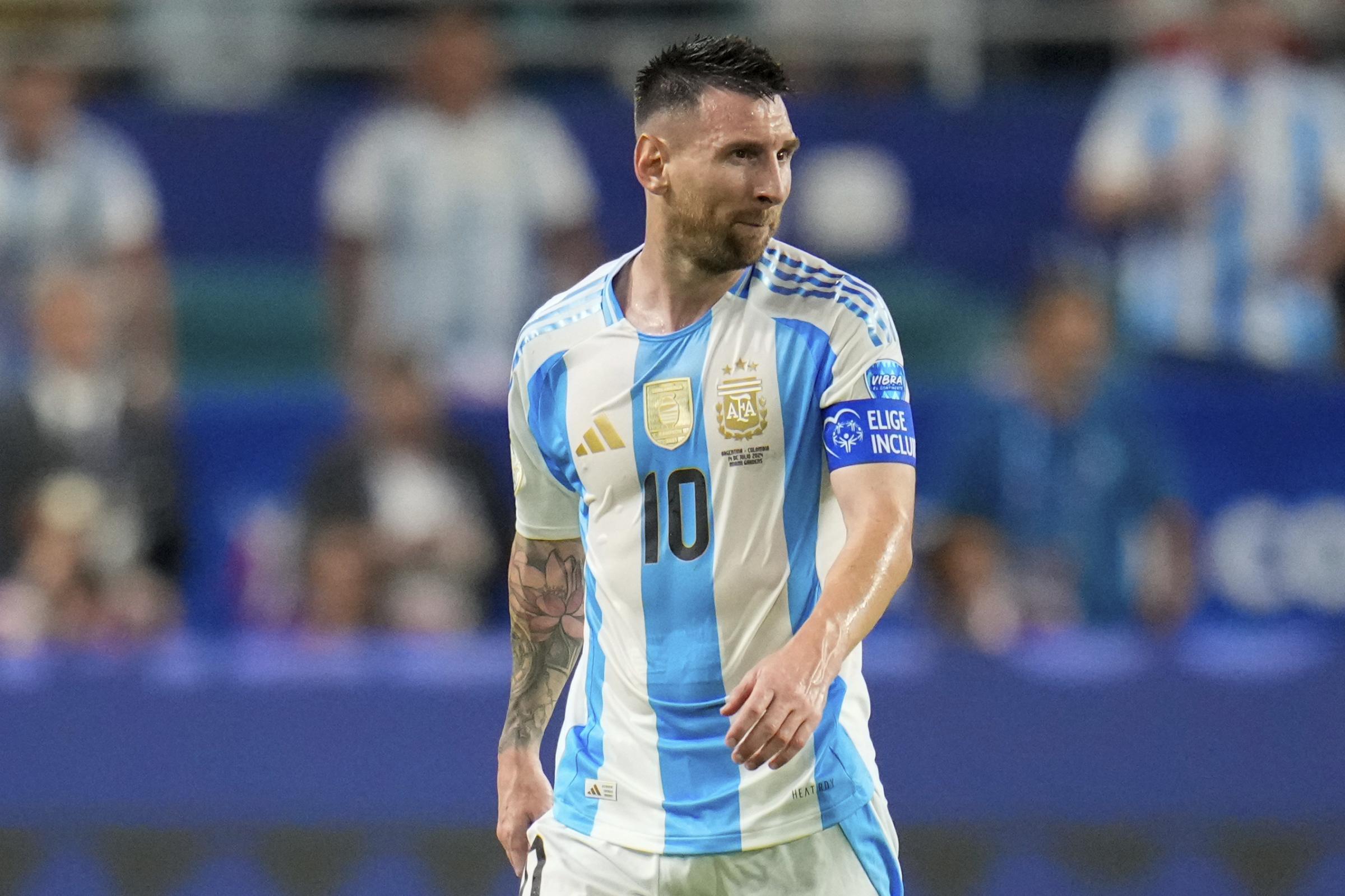 Copa America, Lionel Messi, Argentina