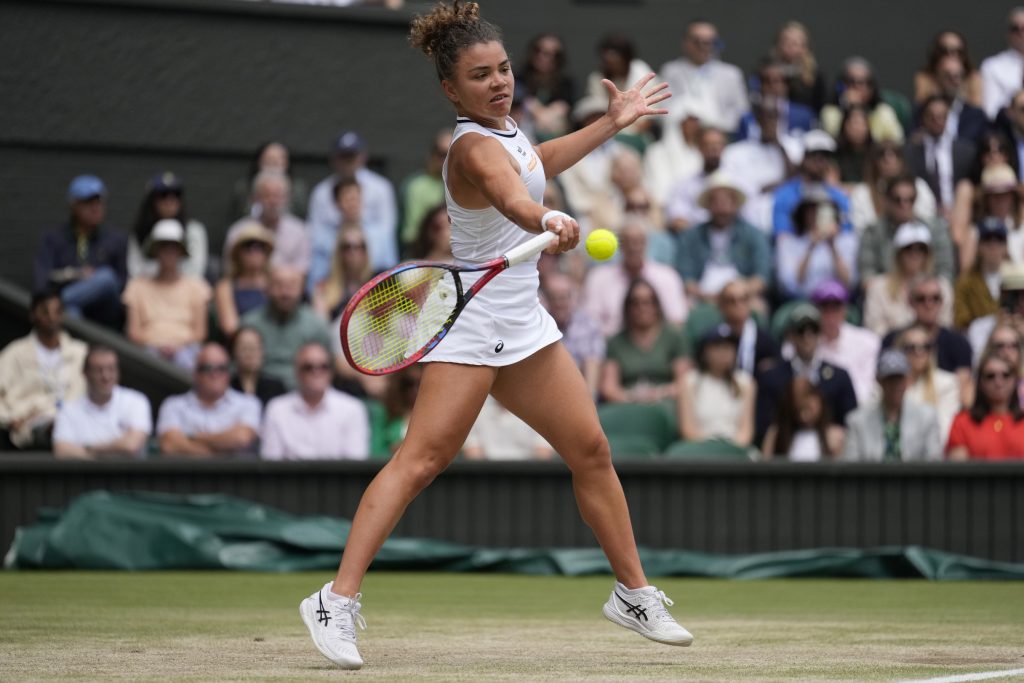 Jasmine Paolini, Wimbledon