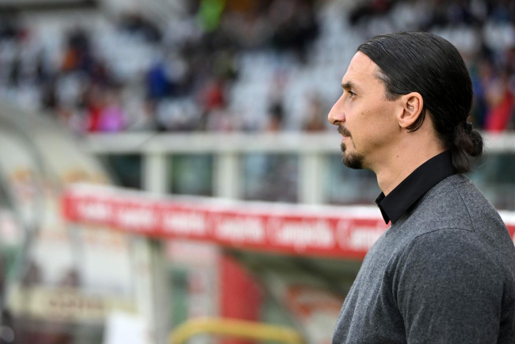 Zlatan Ibrahimovic, dirigente Milan