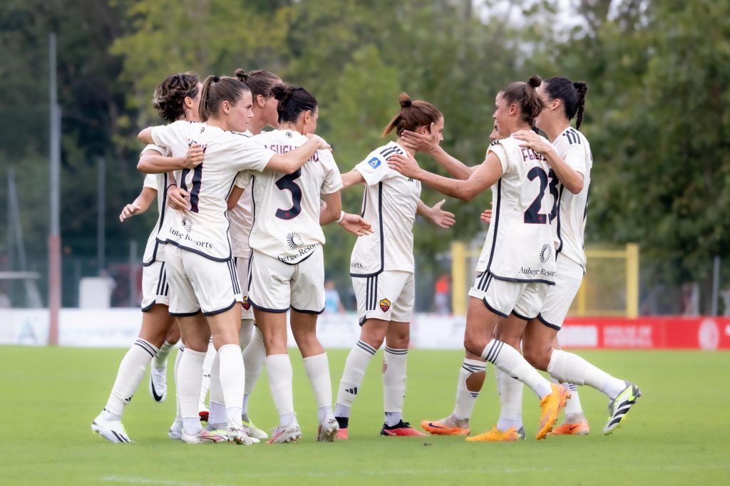 AS Roma Serie A femminile