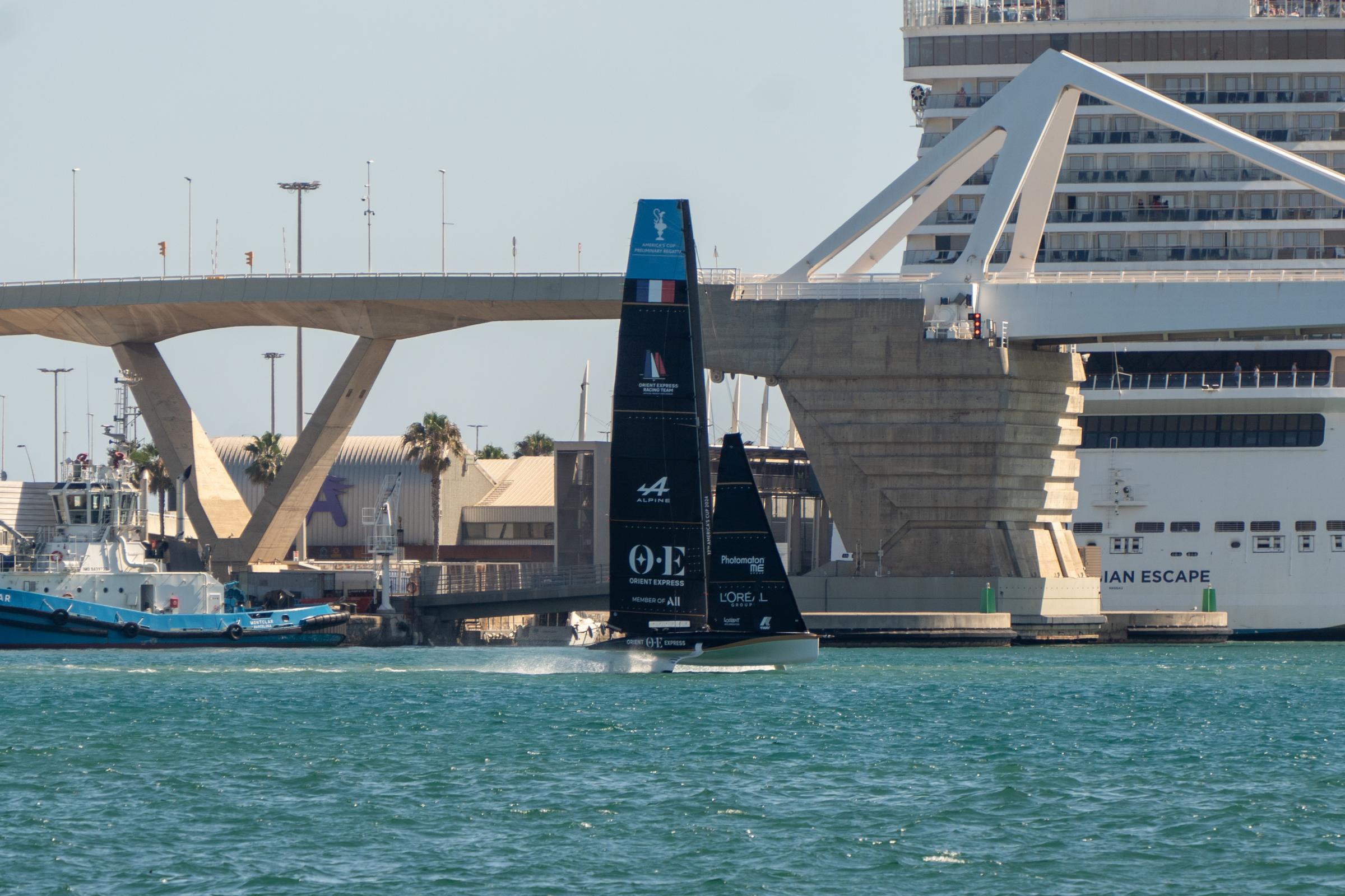 America's Cup, Barcellona