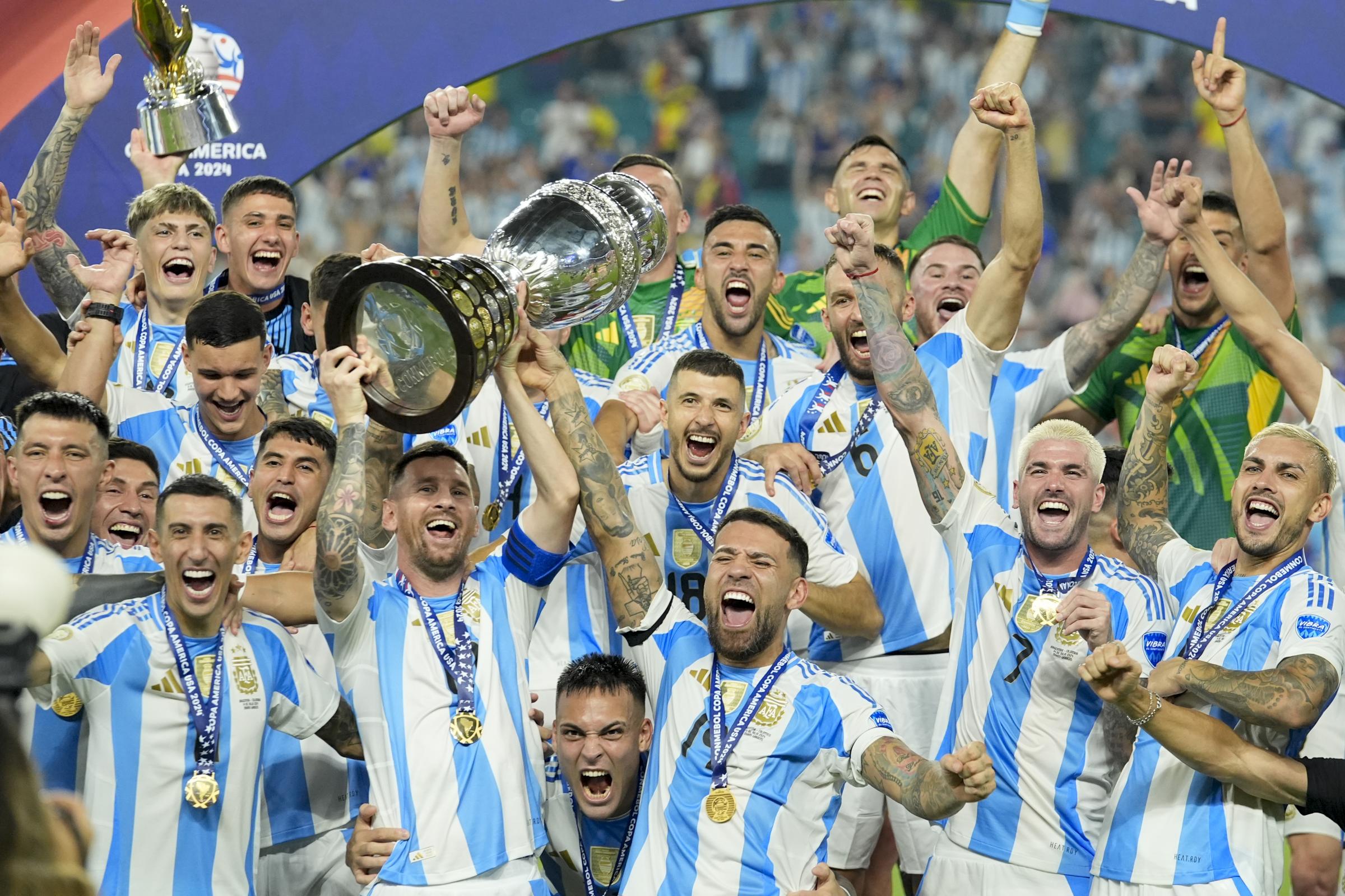 Argentina, Finale Coppa America 2024