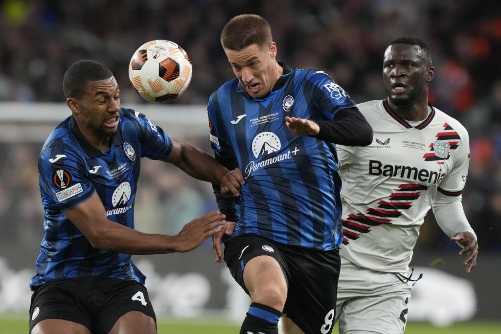 Atalanta Bayer Leverkusen finale Europa League