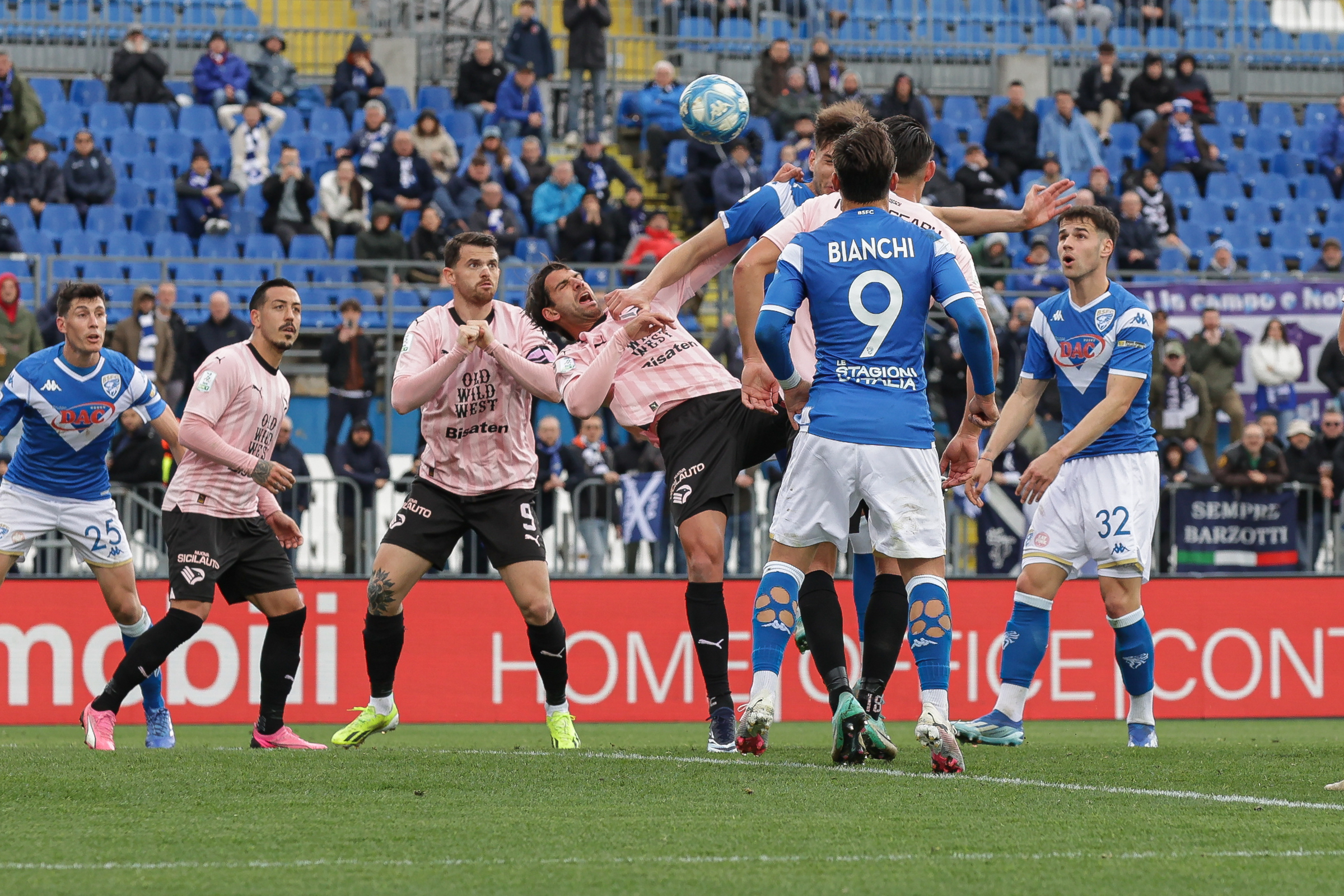 Brescia vs Palermo