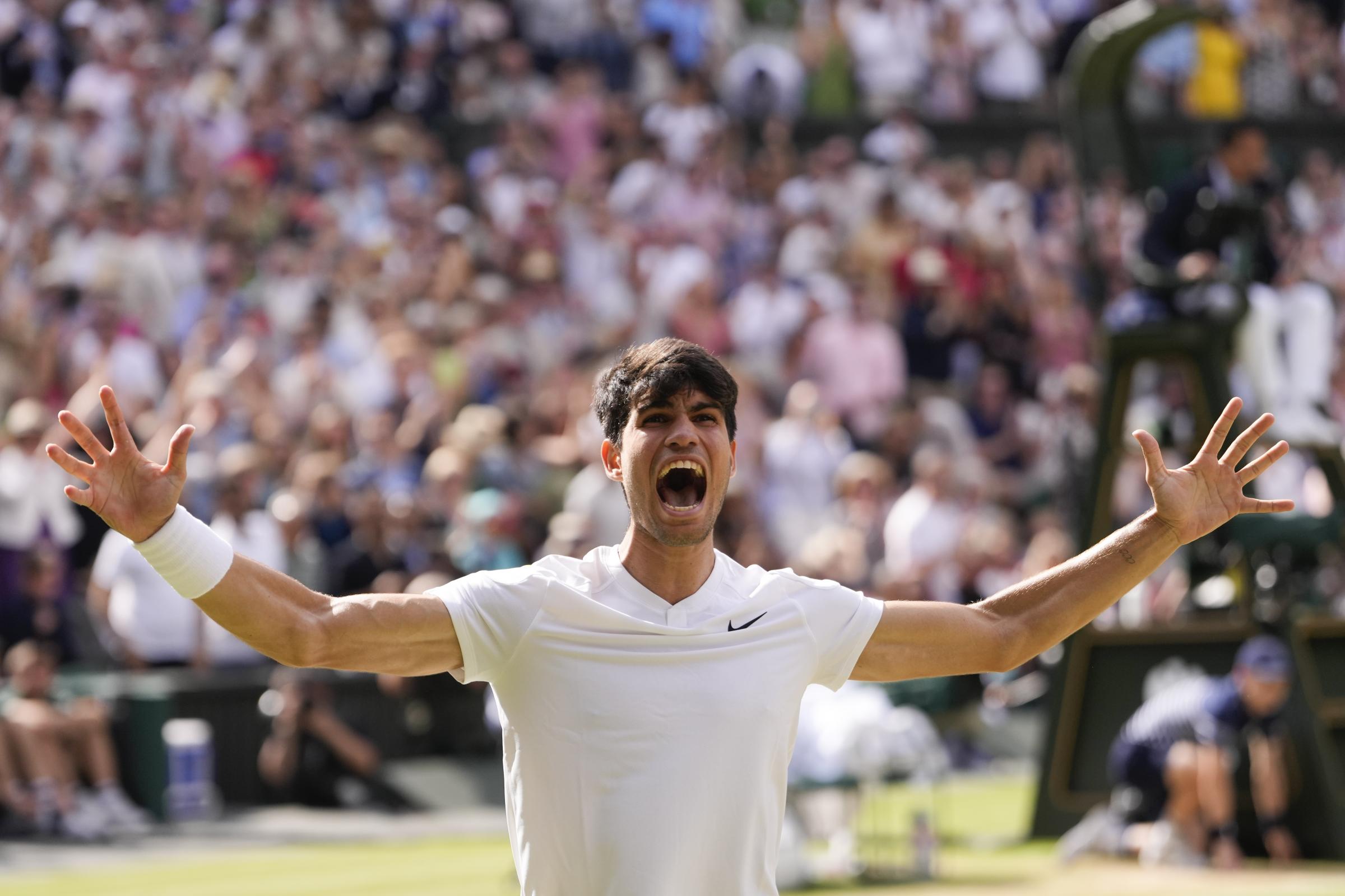 Carlos Alcaraz vs Novak Djokovic, Finale tennis Wimbledon