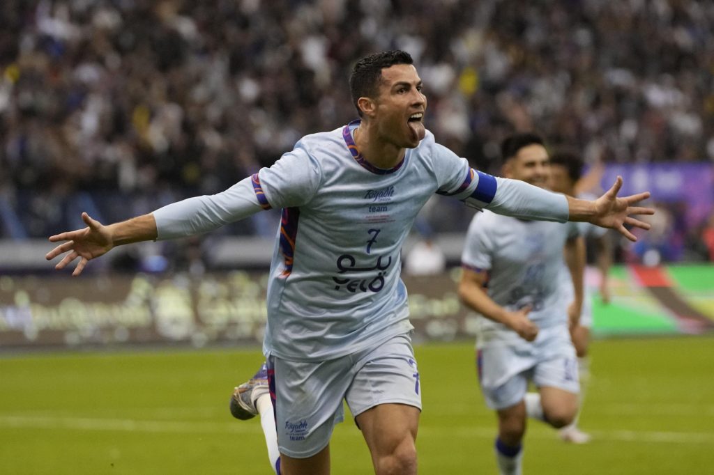 Cristiano Ronaldo, Al Nassr