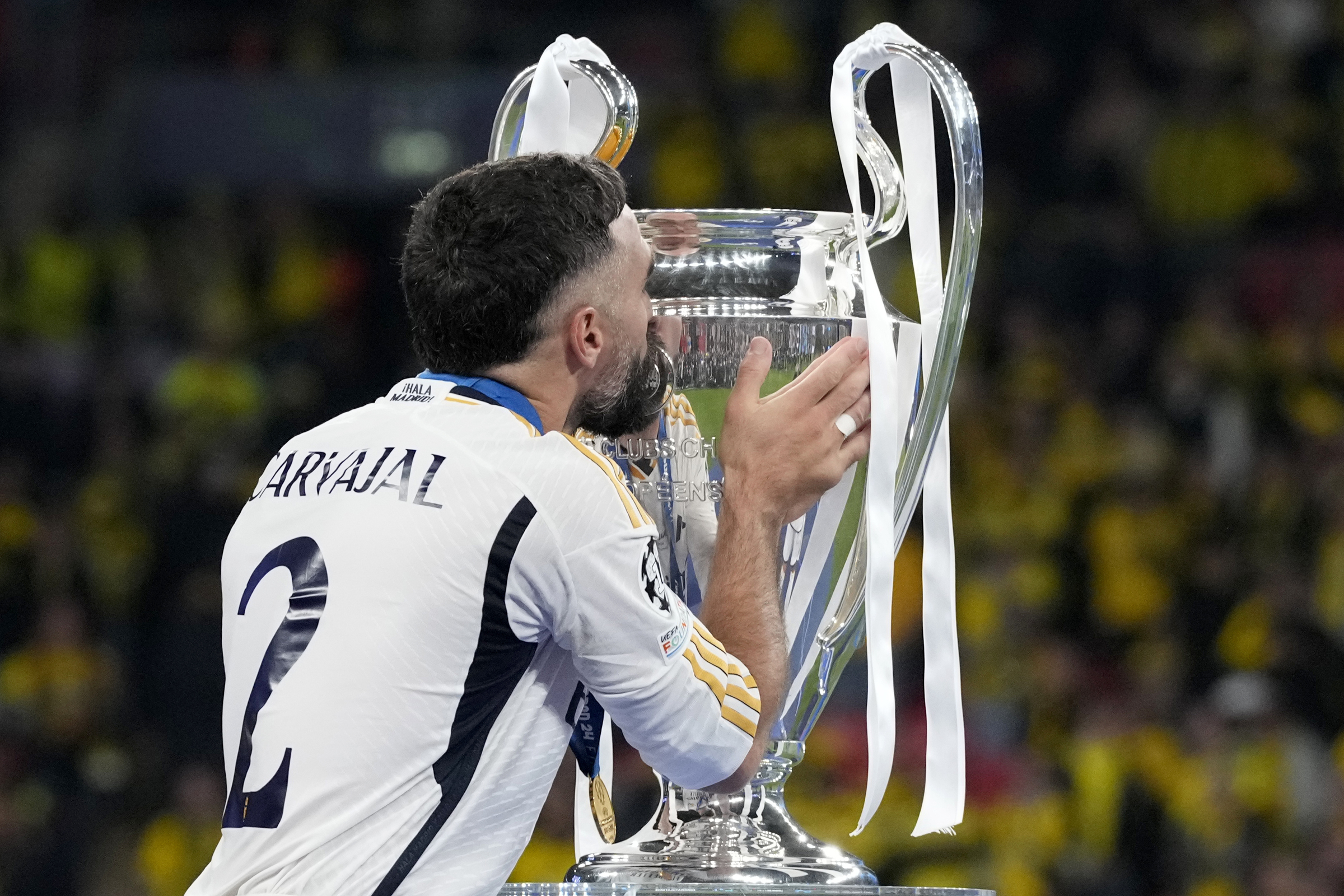 Dani Carvajal, Real Madrid, Champions League