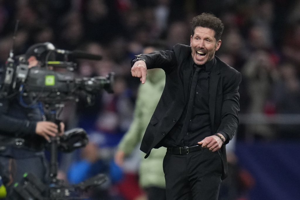 Diego Simeone, Atletico Madrid