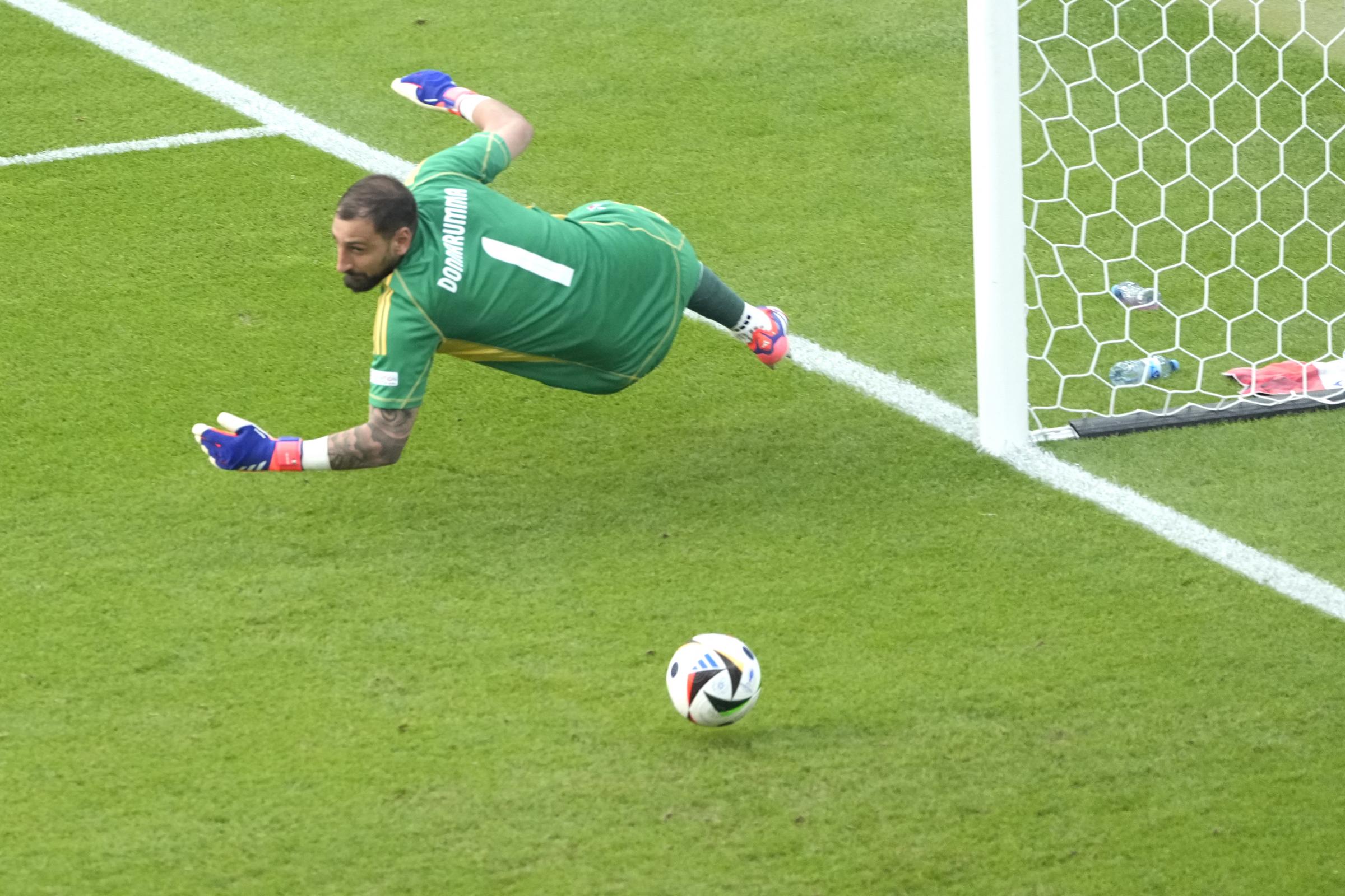 Gianluigi Donnarumma, Italia