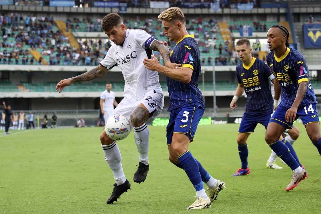 Giovanni Di Lorenzo, Napoli e Martin Frese, Hellas Verona