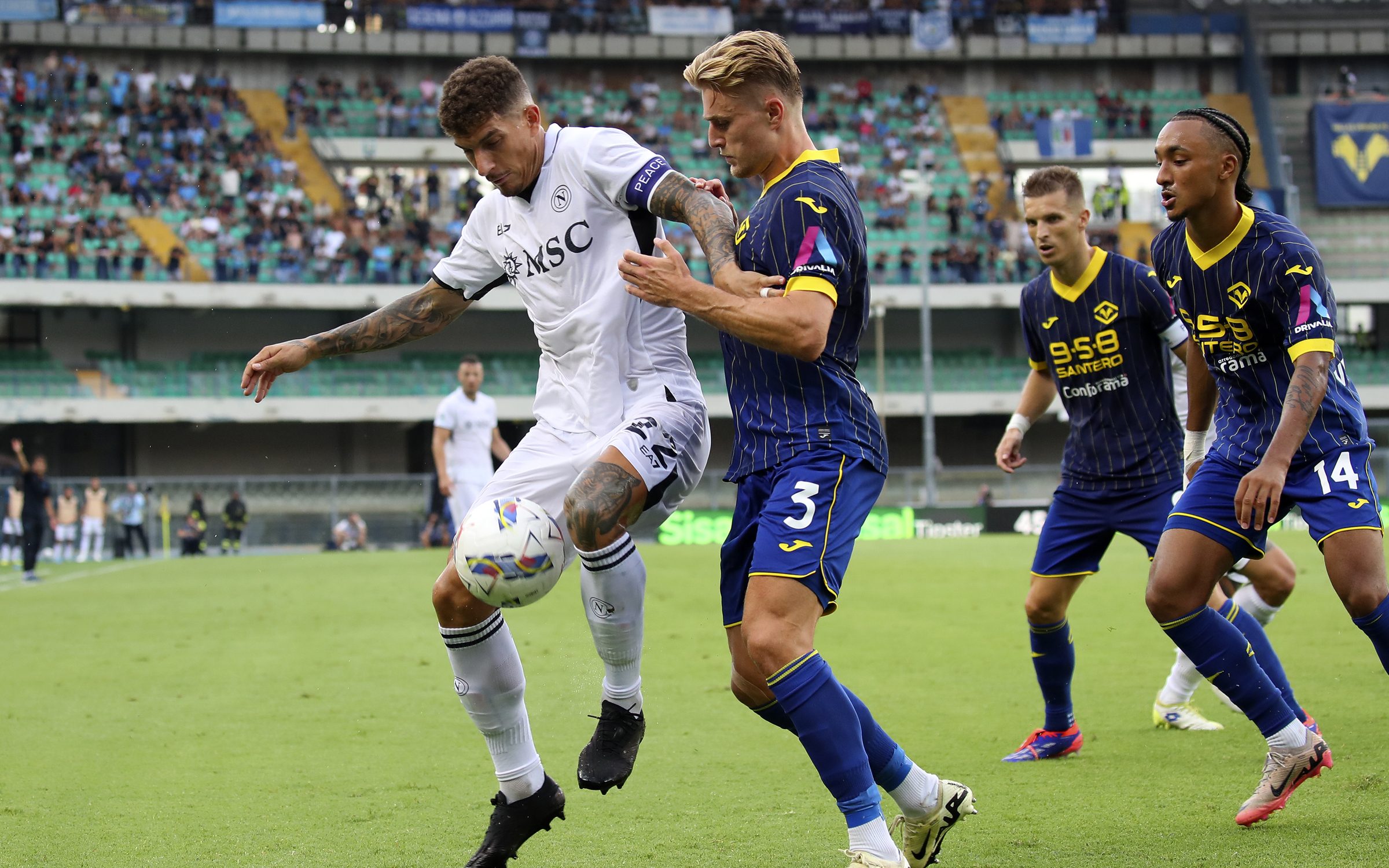 Giovanni Di Lorenzo, Napoli e Martin Frese, Hellas Verona