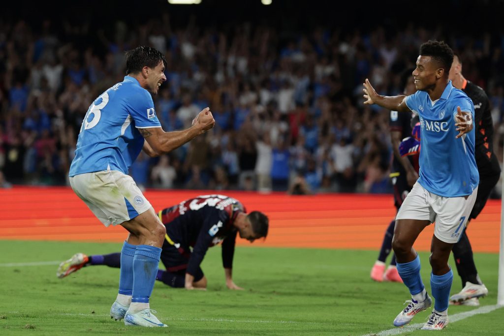 Giovanni Simeone, Napoli