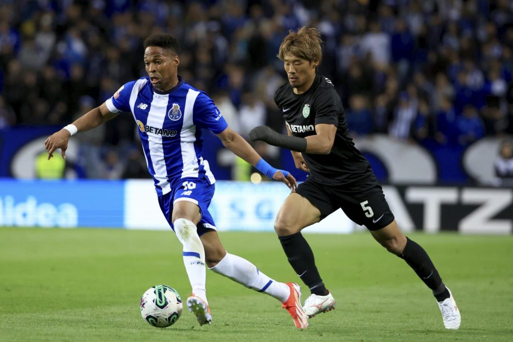 Hidemasa Morita, Sporting Lisbona e Wendell, Porto