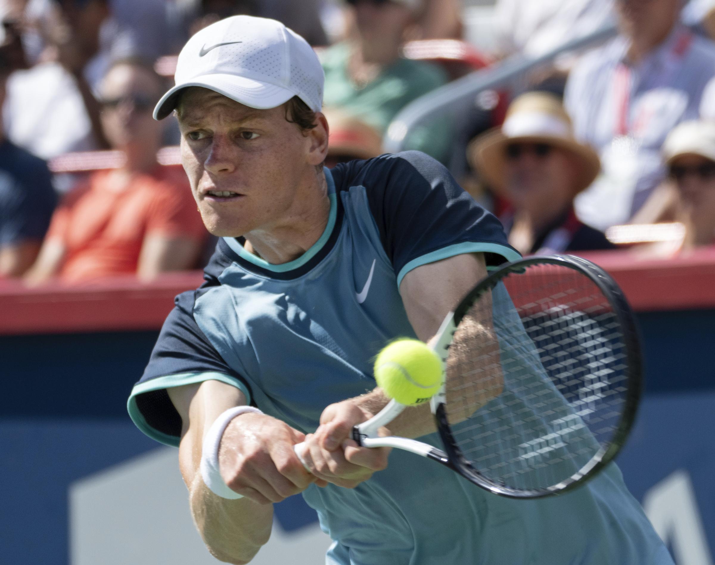 Jannik Sinner, National Bank Open 2024 Montreal