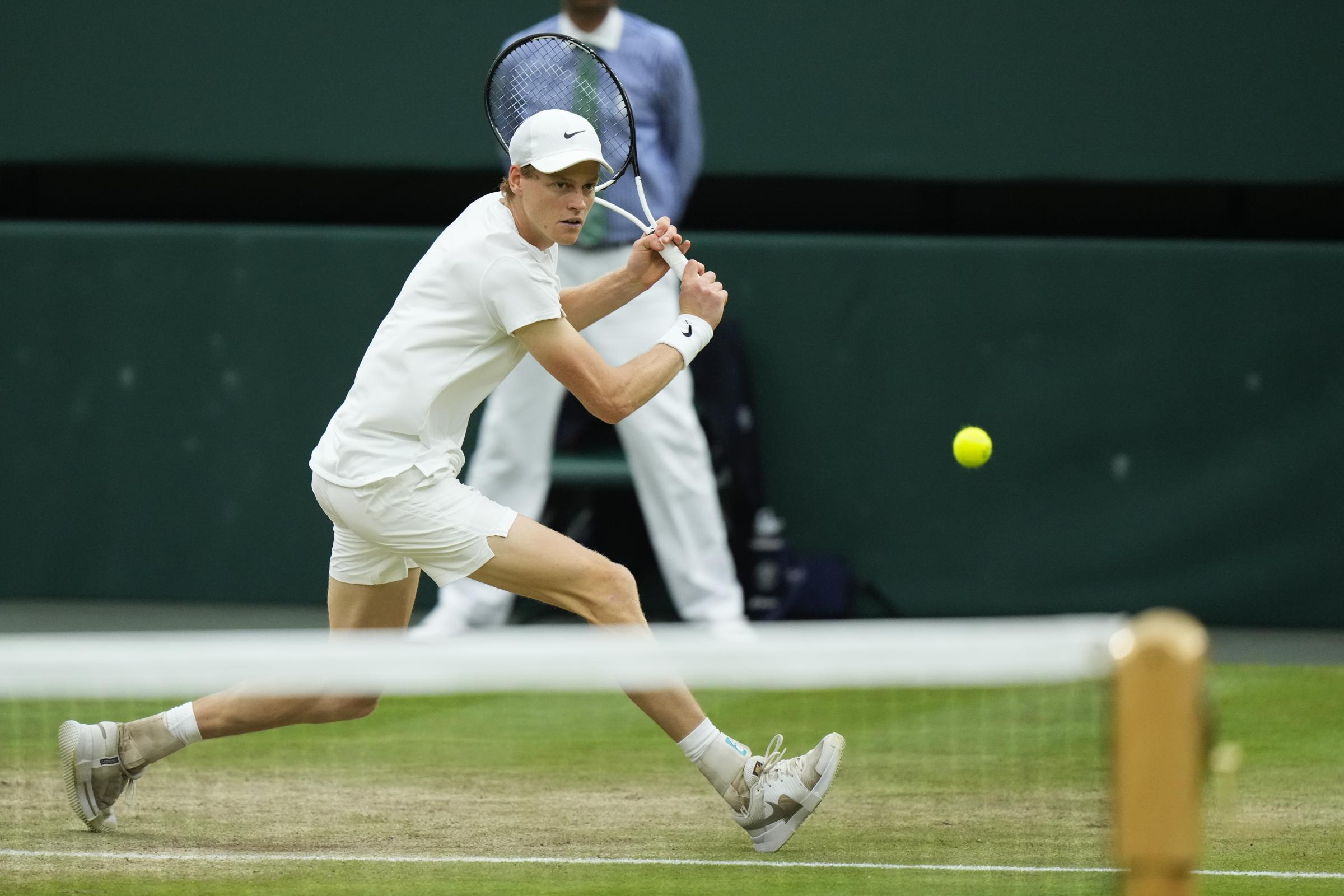 Jannik Sinner, Torneo Wimbledon