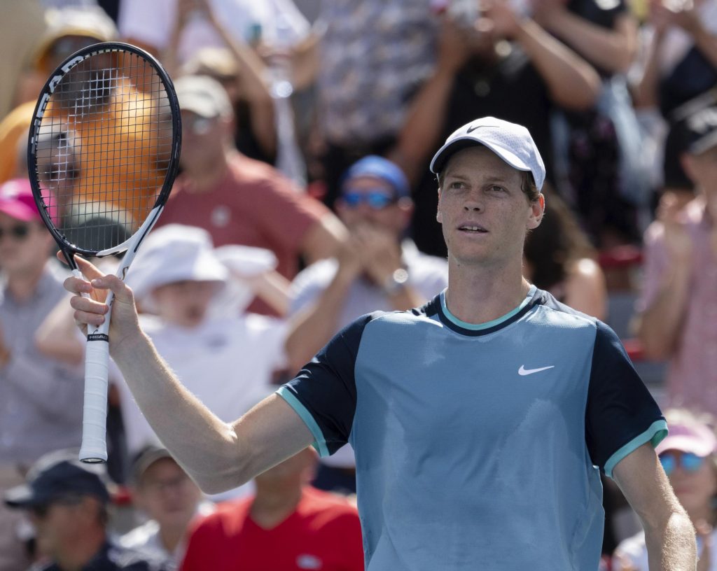 Jannik Sinner, tennis