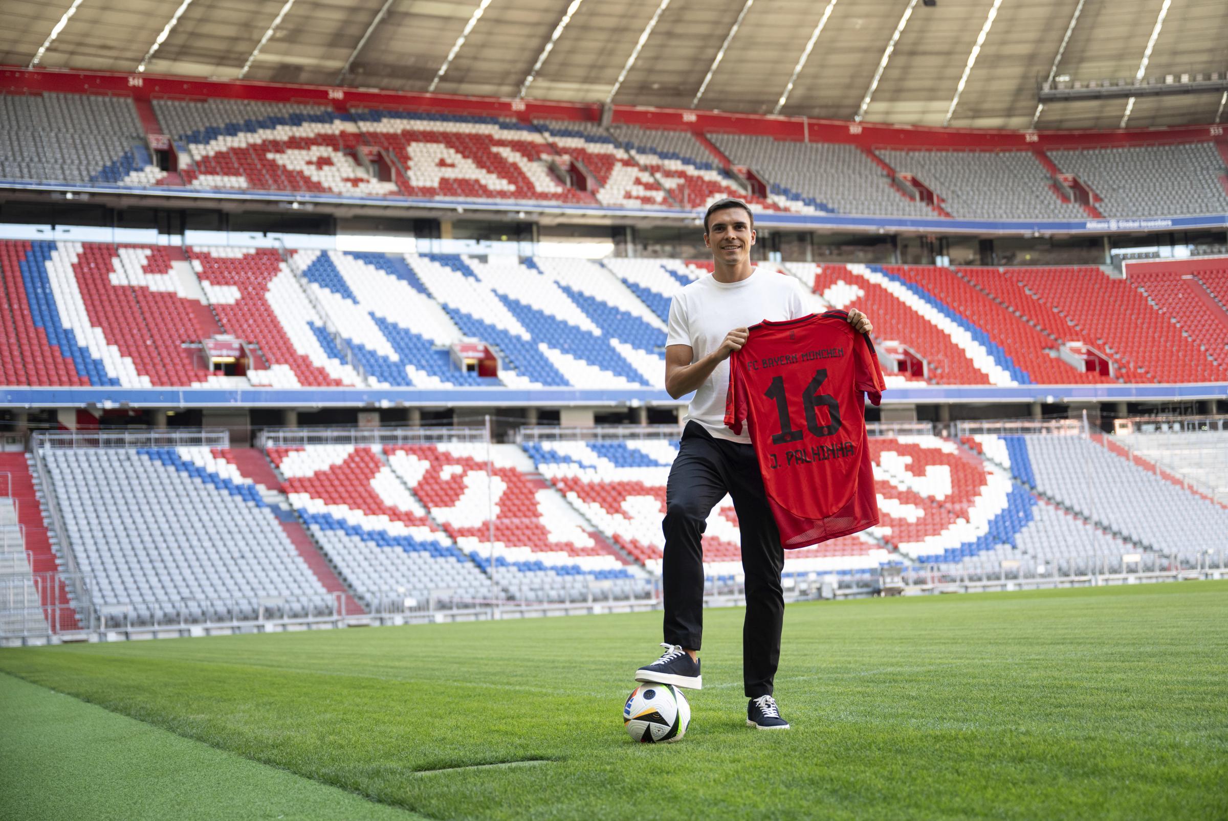 Joao Palhinha, Bayern Monaco