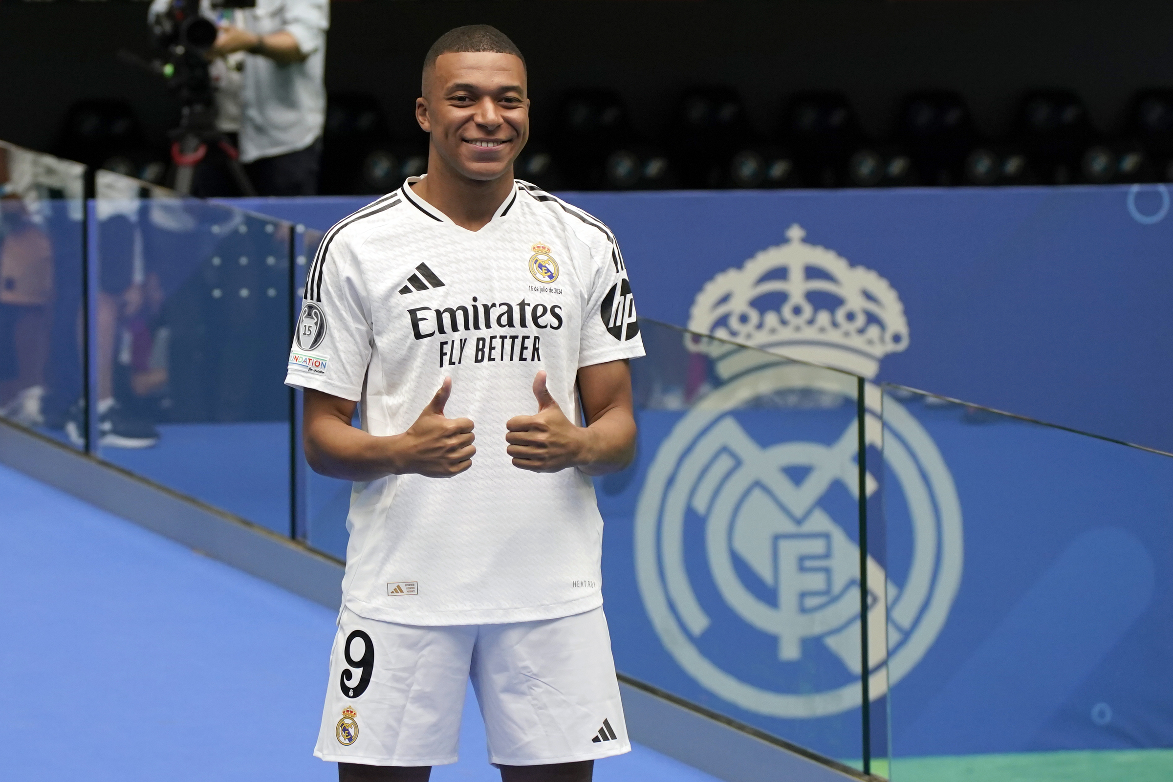 Kylian Mbappe, Real Madrid