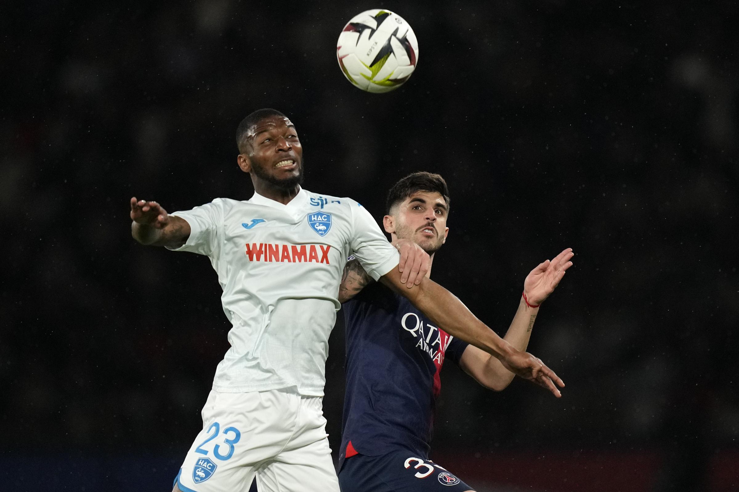 Le Havre vs Paris Saint-Germain