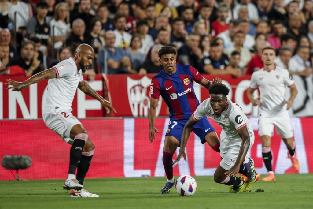 Liga, Siviglia vs Barcellona