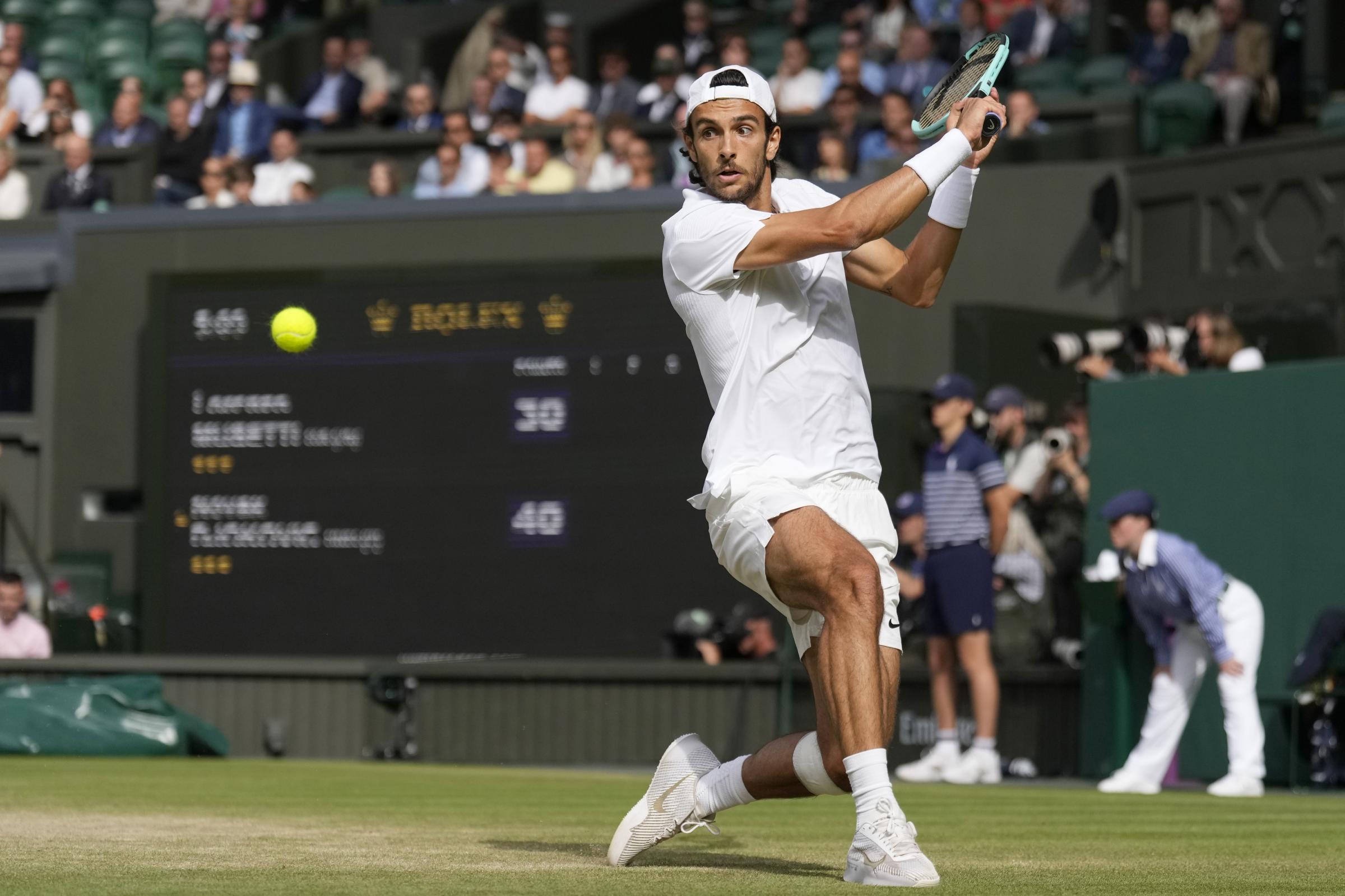 Lorenzo Musetti, Wimbledon 2024