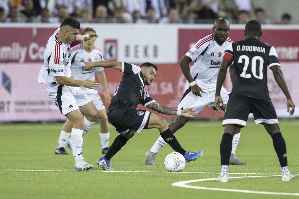 Lugano vs Besiktas Istanbul, Europa League