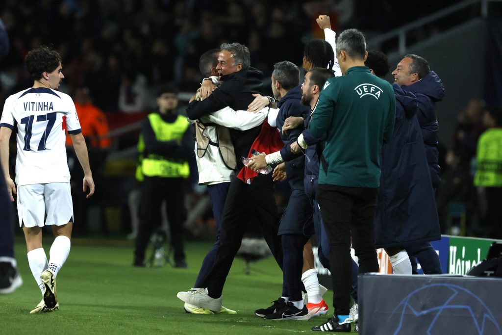 Luis Enrique, Paris Saint-Germain