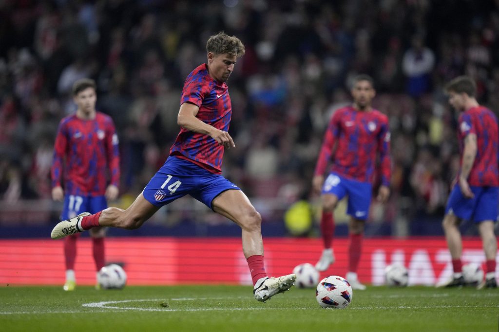 Marcos Llorente, Atletico Madrid