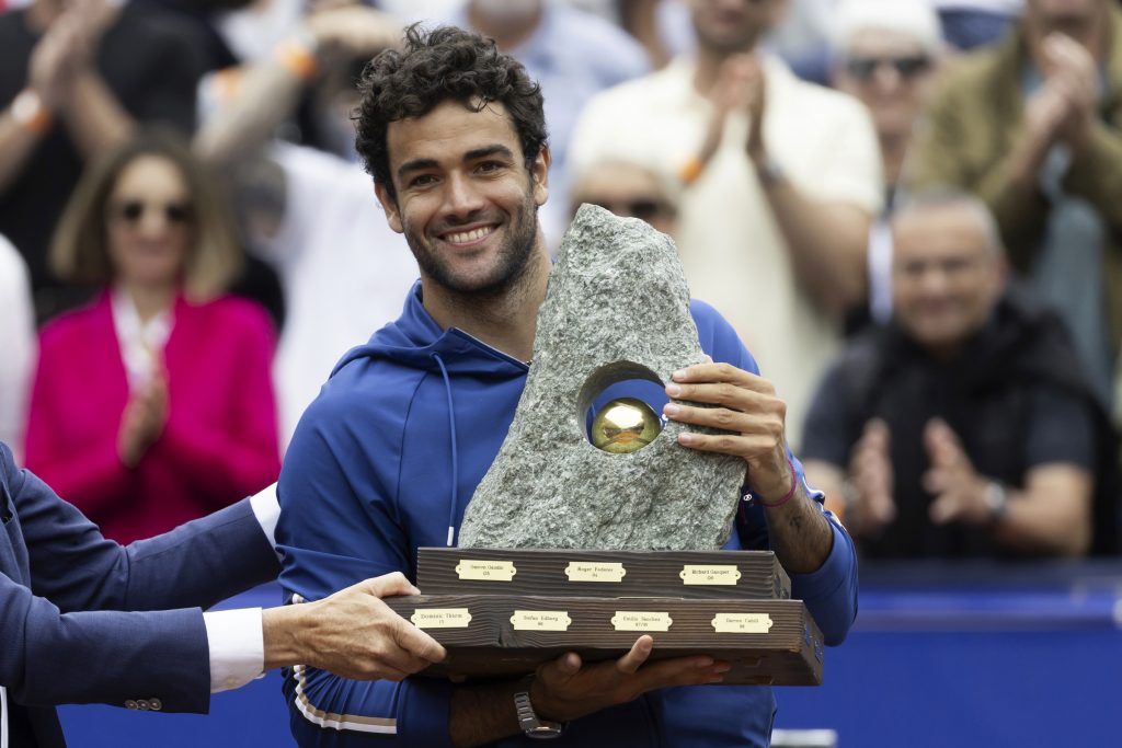 Matteo Berrettini, Swiss Open Gstaad