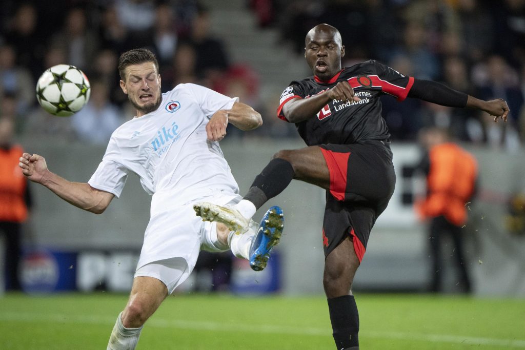 Midtjylland Vs Slovan Bratislava, Champions League