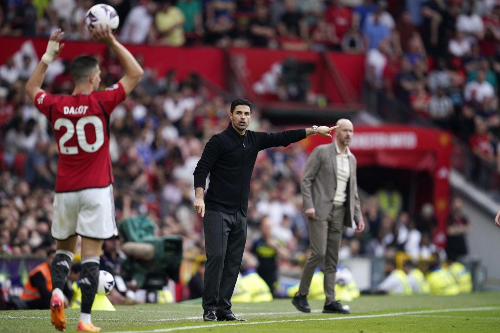 Mikel Arteta, allenatore Arsenal