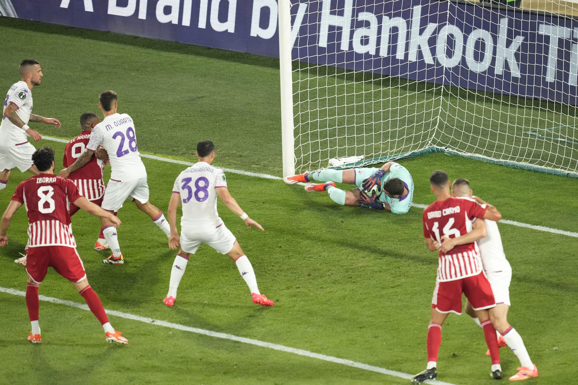 Olympiacos FC vs ACF Fiorentina, Conference League