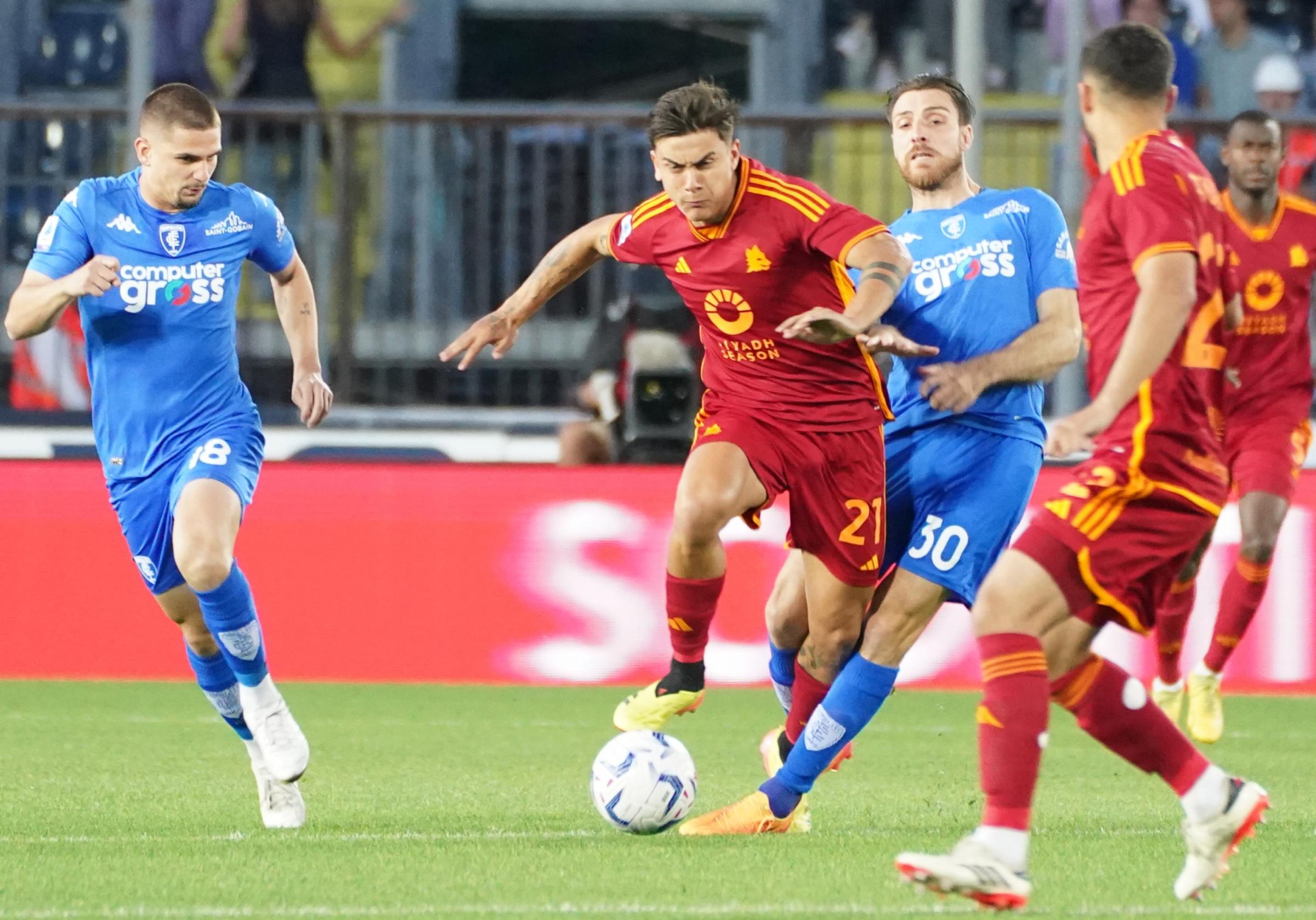 Paulo Dybala, Roma