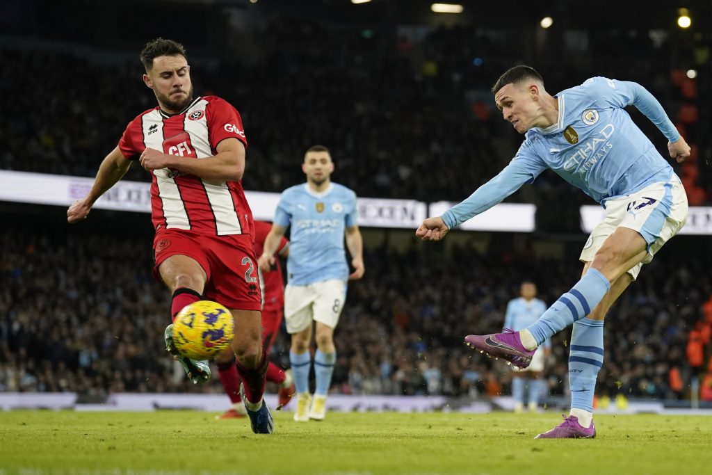 Phil Foden, Manchester City