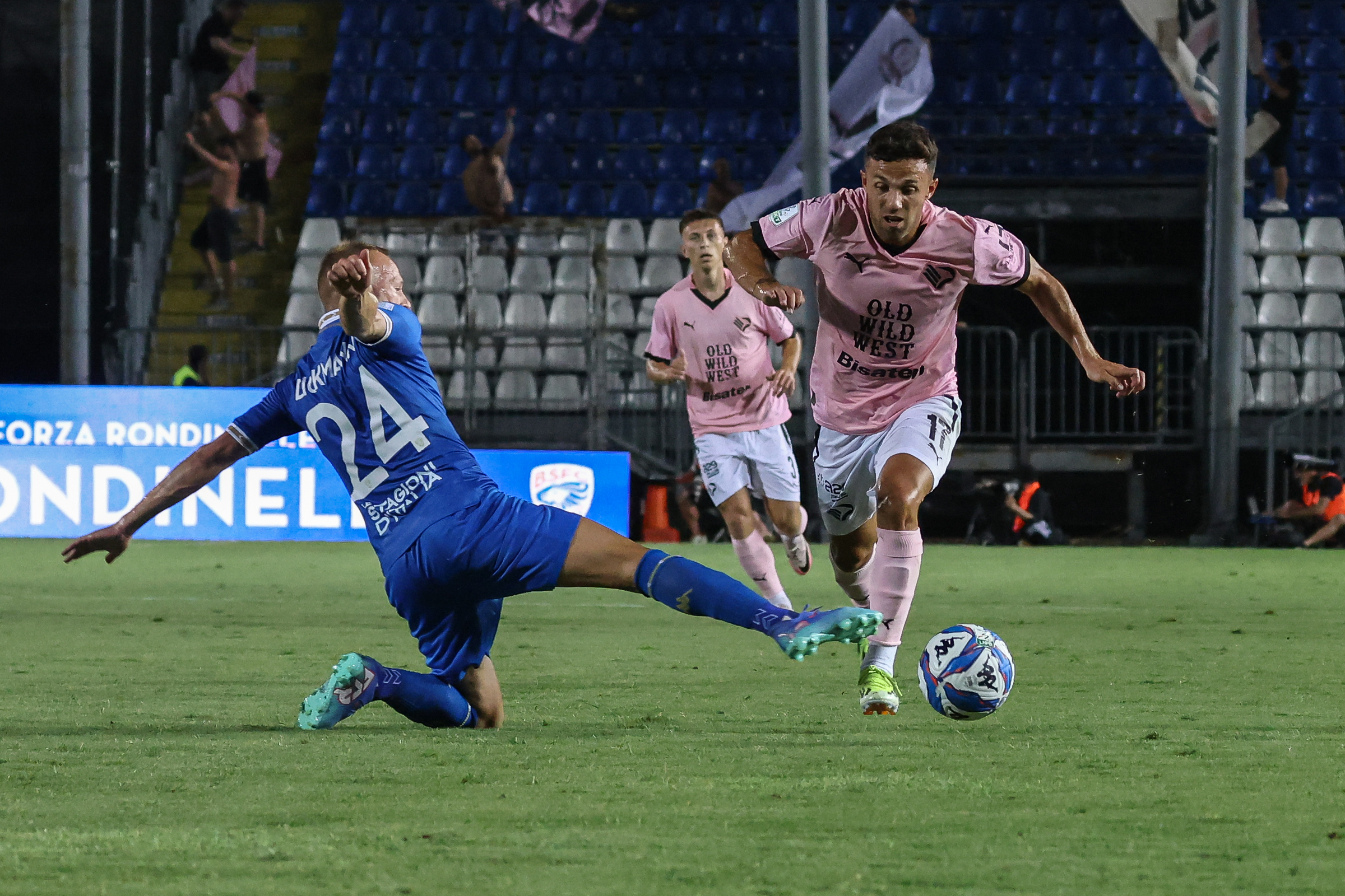 Serie B Lorenzo Dickmann, Brescia e Federico Di Francesco, Palermo