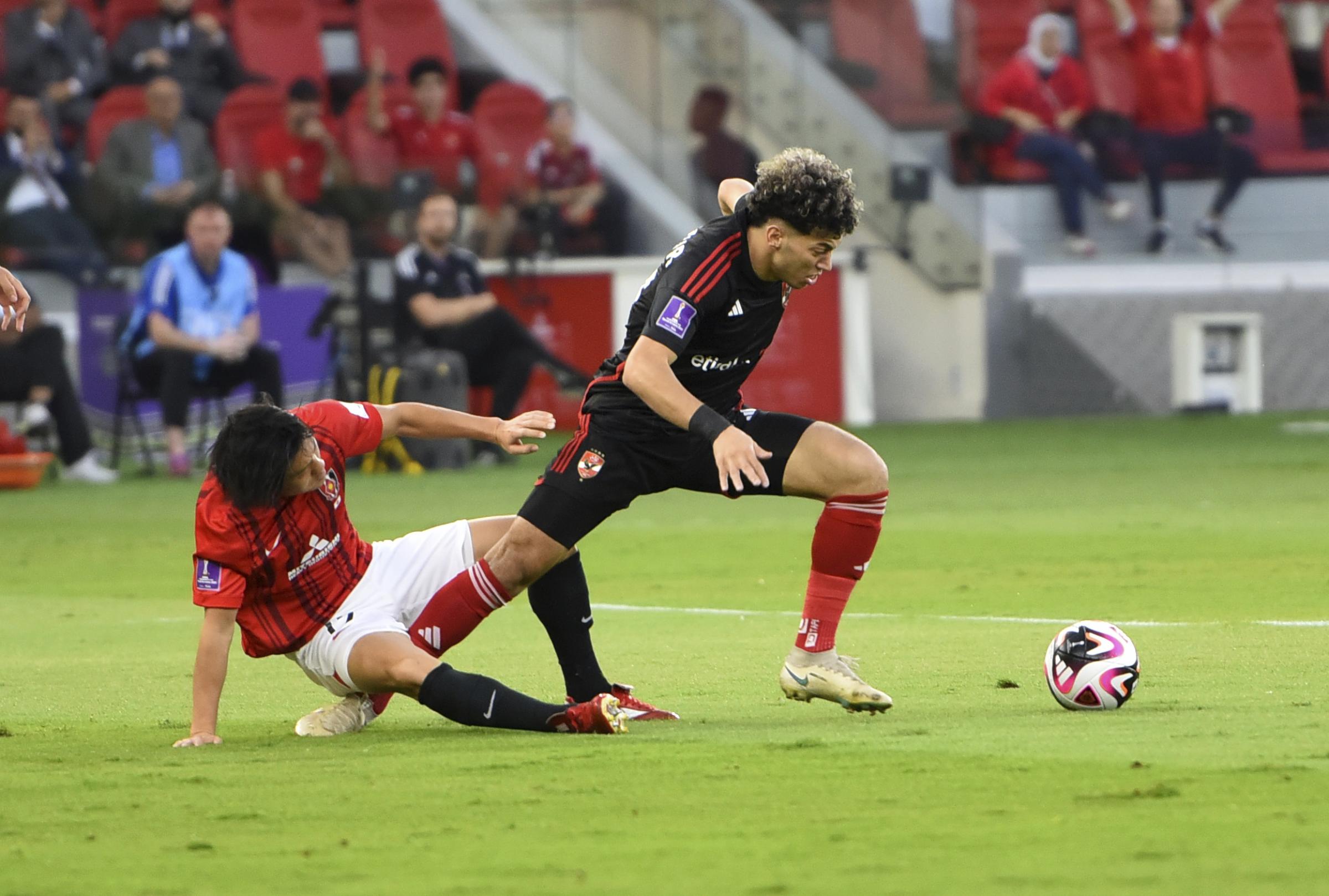 Urawa Reds vs Al Ahly FC, Mondiale per Club