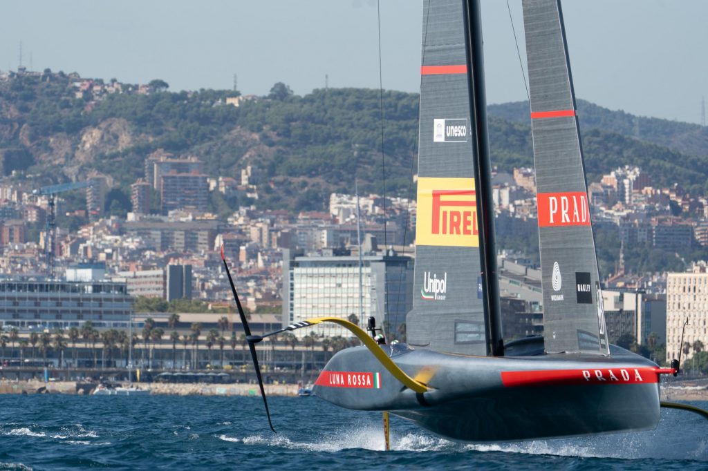 America's Cup First Round Robin, Luna Rossa