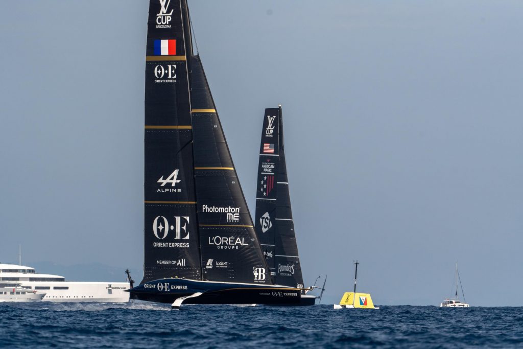 America's Cup, Orient Express, Francia