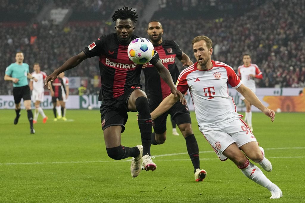 Bundesliga, Edmond Tapsoba, Bayer Leverkusen e Harry Kane, Bayern Monaco