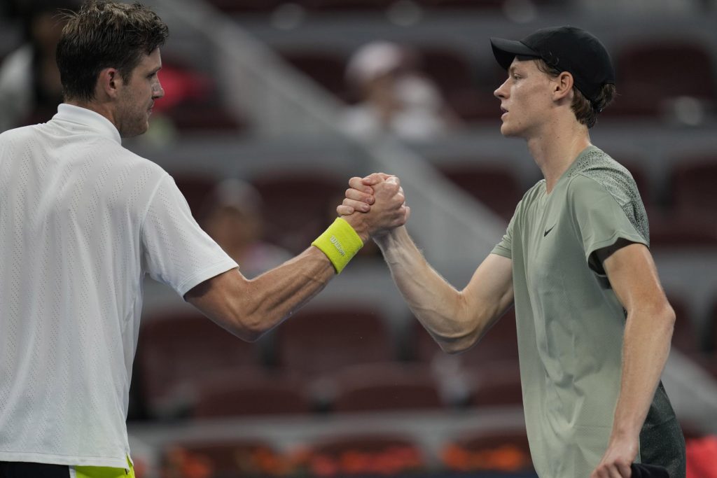 China Open, Jannick Sinner vs Nicolas Jarry