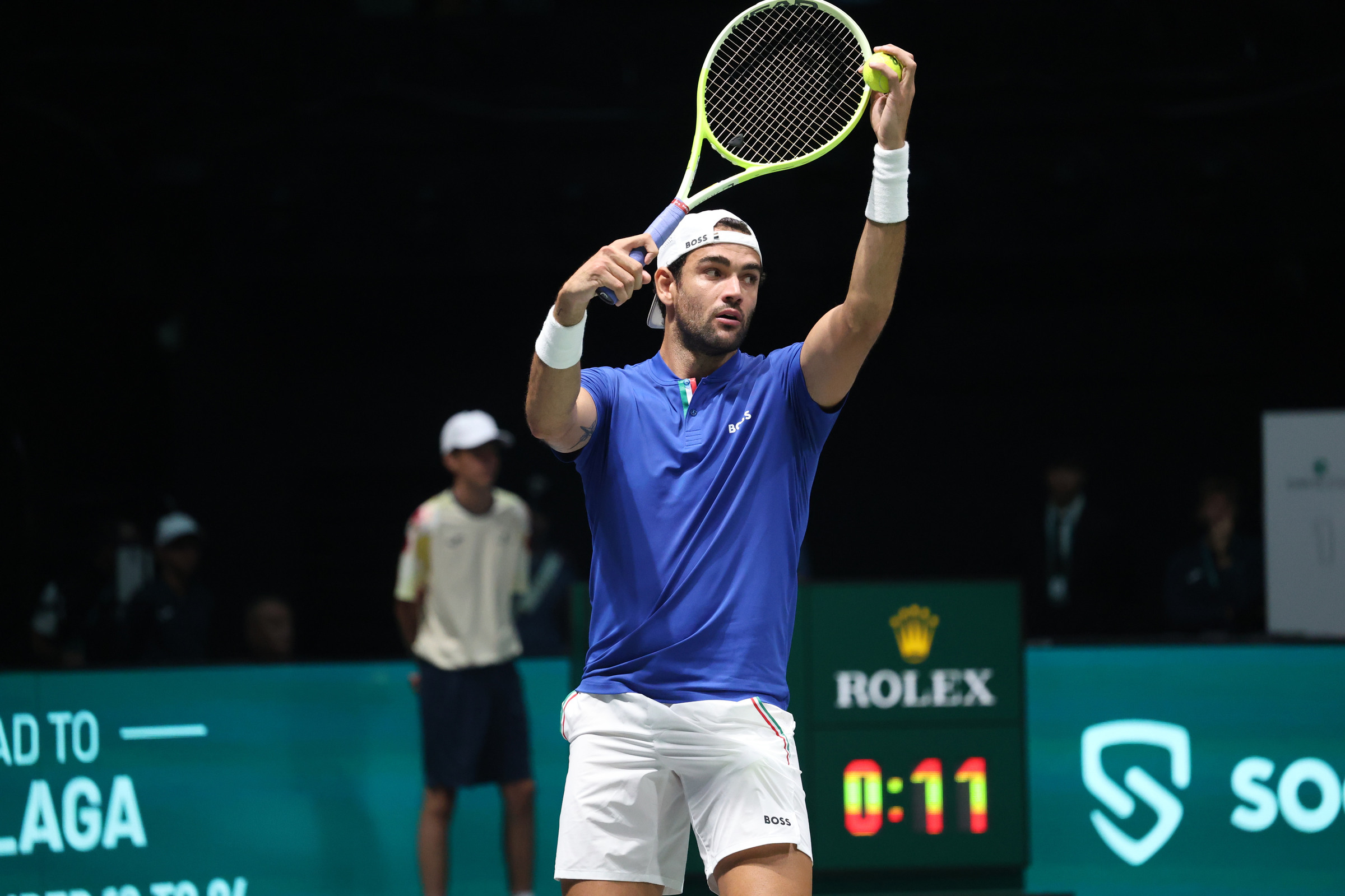 Coppa Davis, Matteo Berrettini, Italia