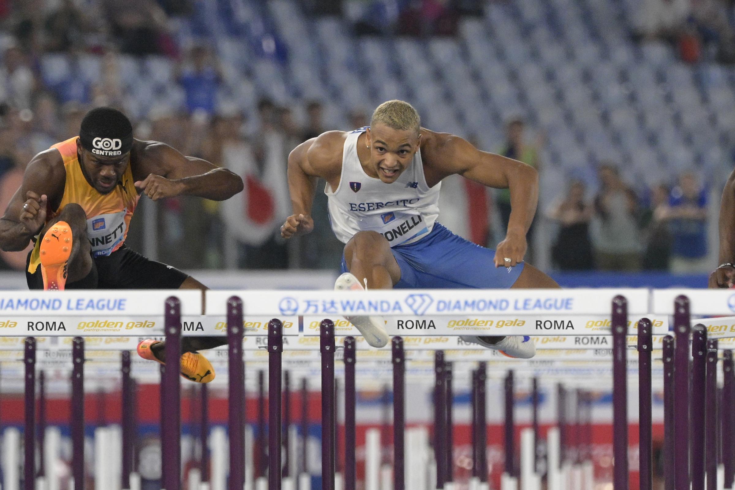 Diamond League, Lorenzo Simonelli, Italia