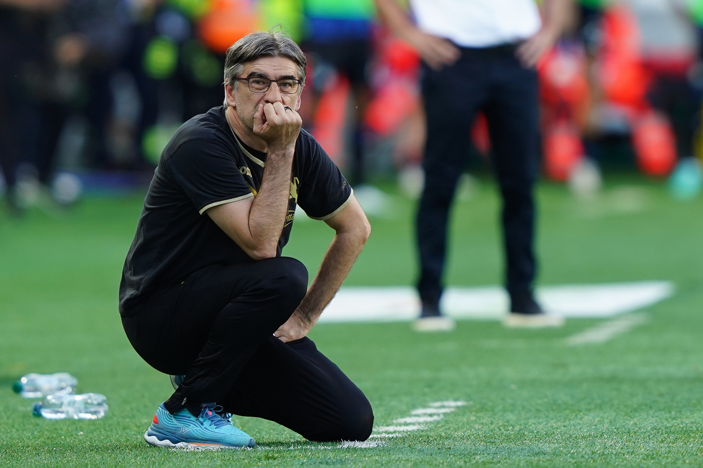 Ivan Juric, allenatore Roma