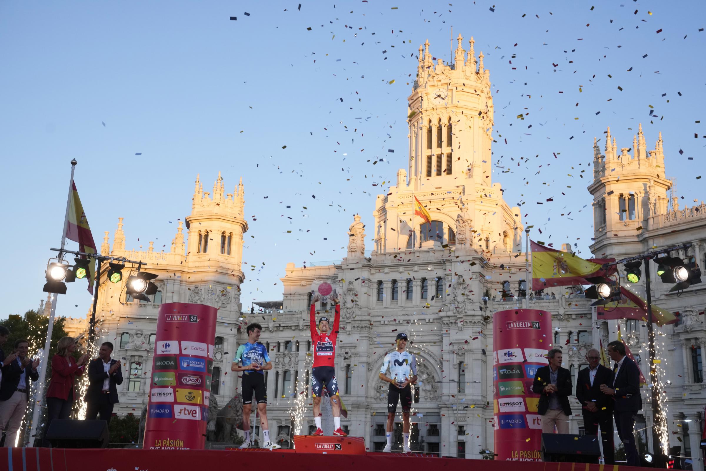 La Vuelta Primoz Roglic, Slovenia