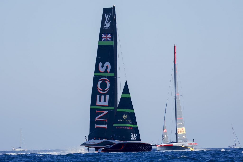 Louis Vuitton Cup, Ineos e Luna Rossa