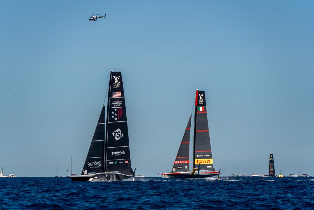 Luna Rossa e Ineos, America's Cup semifinali