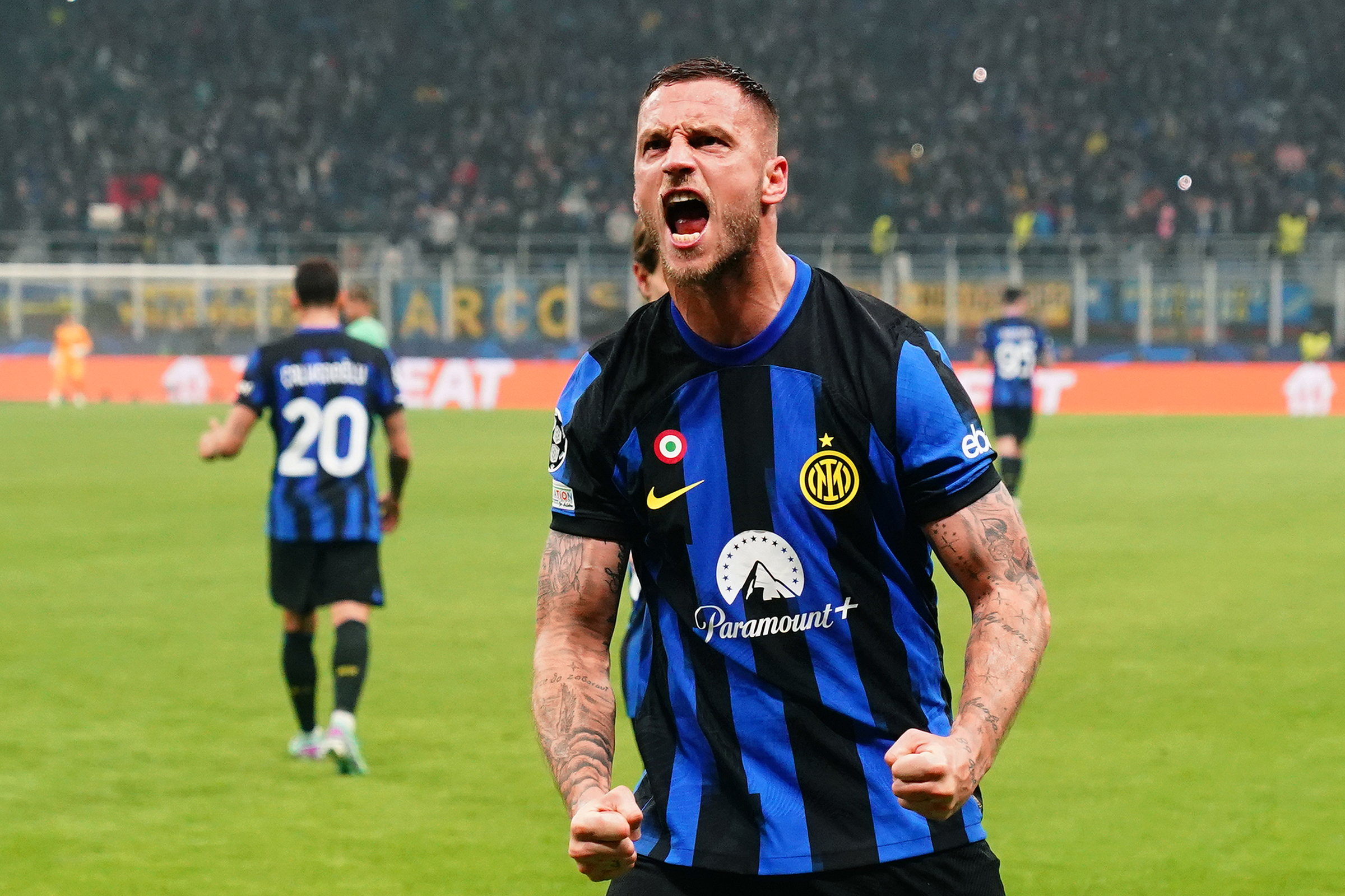 Marko Arnautovic, Inter