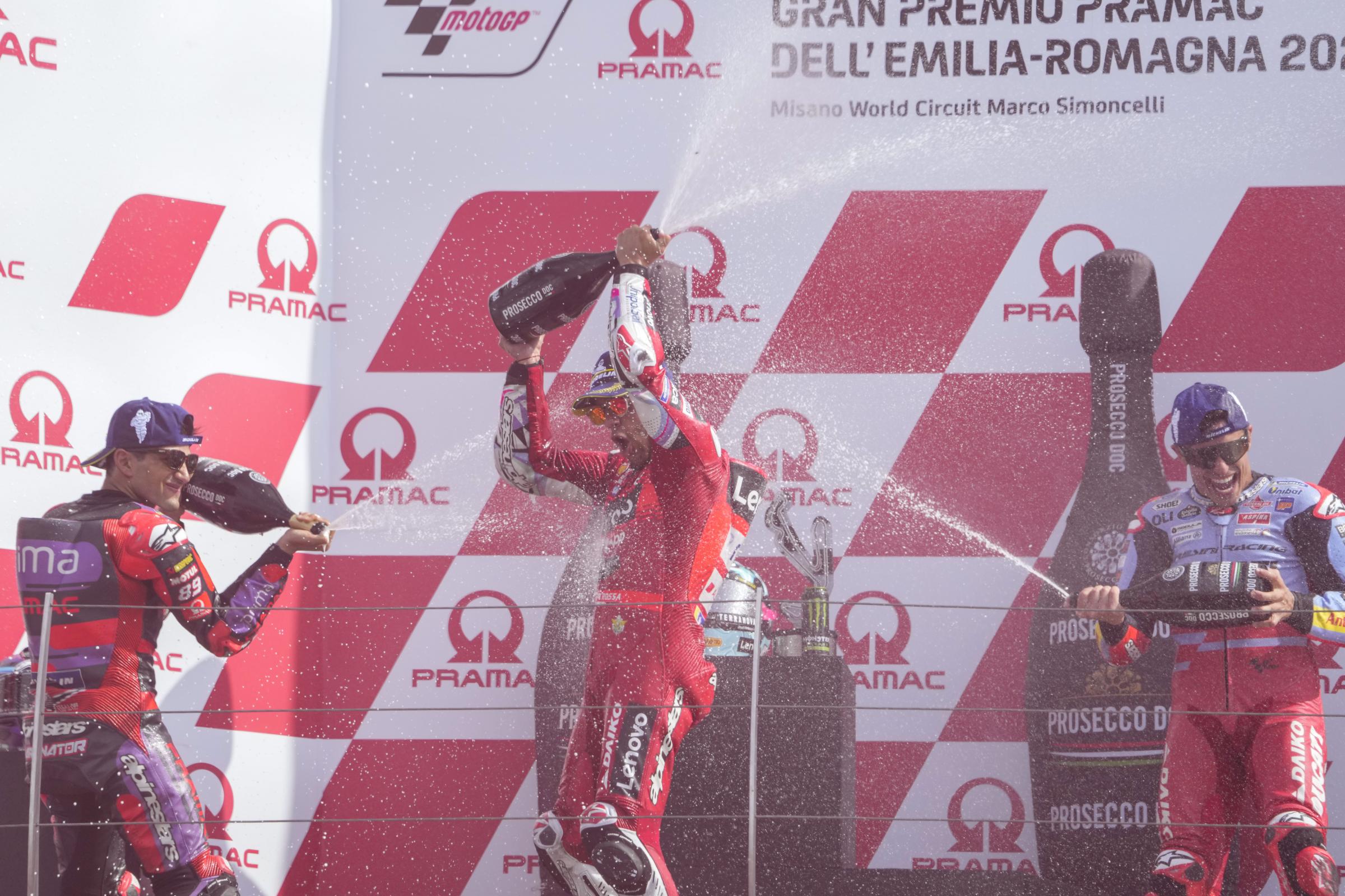 MotoGP Emilia Romagna, Enea Bastianini, Ducati